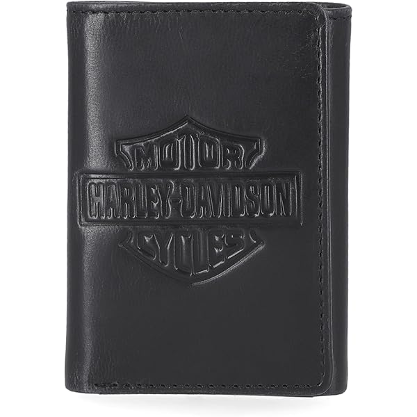 Amazon.com: Harley-Davidson Men's Patch Cotton Canvas & Leather Bi