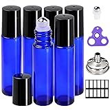 PrettyCare 6 Pack, 10 ml Essential Oil Roller