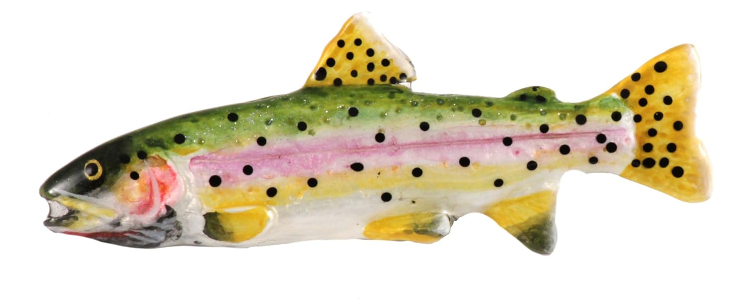 Pintado de trucha de lago innavegabilidad Lahontan~~~del imán del ...