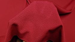 Pico Textiles 10 Yards Bolt – Cardinal Polyester