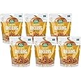 Fresh Gourmet Garlic Pepper Crispy Onions | Low Carb | Crunchy Snack and Salad Topper 3.5 Ounce (Pack of 6)