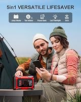 GOOLOO A3 Jump Starter with Air Compressor 3000A 150 PSI Tire Inflator view 4