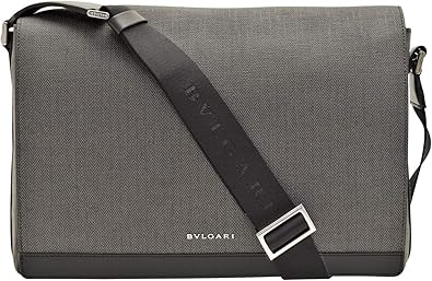 Amazon ブルガリ Bvlgari ショルダーバッグ 斜めがけ メッセンジャーバッグ メンズ アウトレット 並行輸入品 Bvlgari ブルガリ ショルダーバッグ