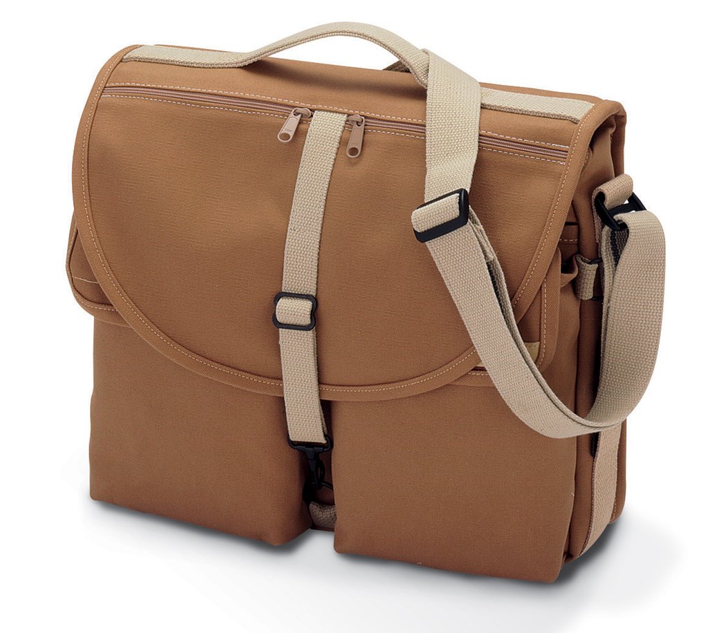 Domke F-802 Reporter's Satchel - Sand