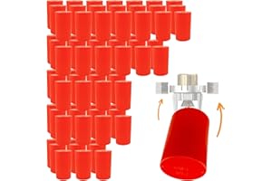 REPELFIRE Fire Sprinkler Head Paint Cover - Head Protector, Head Covers for Painting, Protection Covers for Ceiling Pop Out, Head Guard and Head Paint Protection for Covering Recessed Sprinkler Heads - 72 PK