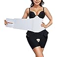 YERKOAD 360 Lipo Foam Ab Board Post Surgery Liposuction Abdominal Compression Boards Belly Wrap Lipo Recovery Waist Cincher
