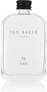 Ted Baker Tonics Ag Silver Men's Eau de Toilette 50ml Refill Bottle view 2