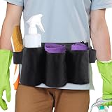 Bexdug Tool Belt Waterproof Oxford Work Apron Pockets Gardening Plumbing view 5