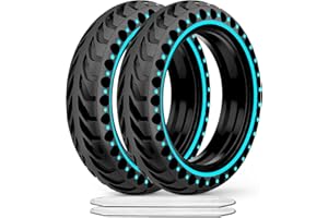 BABEJIA 2-Pack 50/75-6.1 Scooter Tires Tubeless, Upgrade Your Ride with 8.5x2 Airless Tires, 8 1/2 x2 Replacement Tyres Compatible with Gotrax GXL V2/XR/APEX, Hiboy S2, etc, Puncture-proof