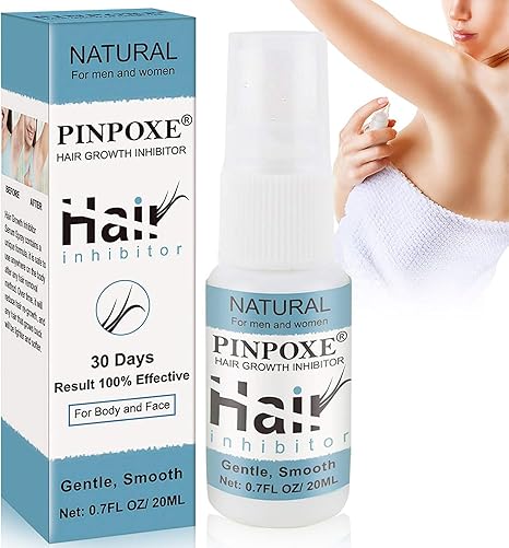 Haar inhibitor spray, Stop Hair Growth 