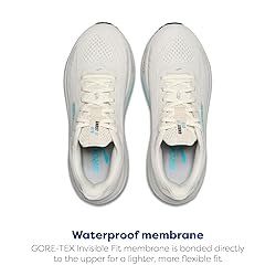 Brooks Women’s Ghost 17 GTX Waterproof Supportive