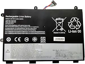 Ding 45N1748 Replacement Battery Compatible with Lenovo ThinkPad Yoga 11e 45N1748 45N1751 45N1749 45N1750 G750(7.4V 34Wh 4600mAh)