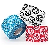 Mammal Strength Thumb Tape 15ft / 30ft Rolls - Super Sticky & Stretchy Weightlifting Tape for Powerlifting, Olympic Lifting,