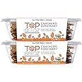 Top Seedz Certified Organic Gluten Free Rosemary Seed Crackers | 2-Pack | 5 Ounces | Healthy Vegan Crackers with Plant Based Protein | Made of Sunflower, Flax, Sesame and Pumpkin Seed
