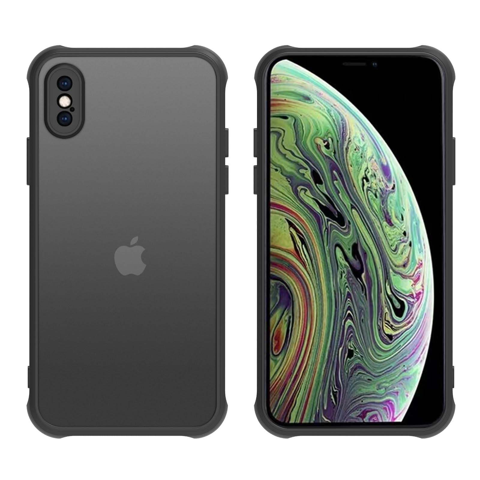 EUMADOVE for iPhone Xs Max Case Translucent Matte