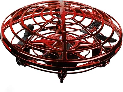 hand controlled ufo flying toy