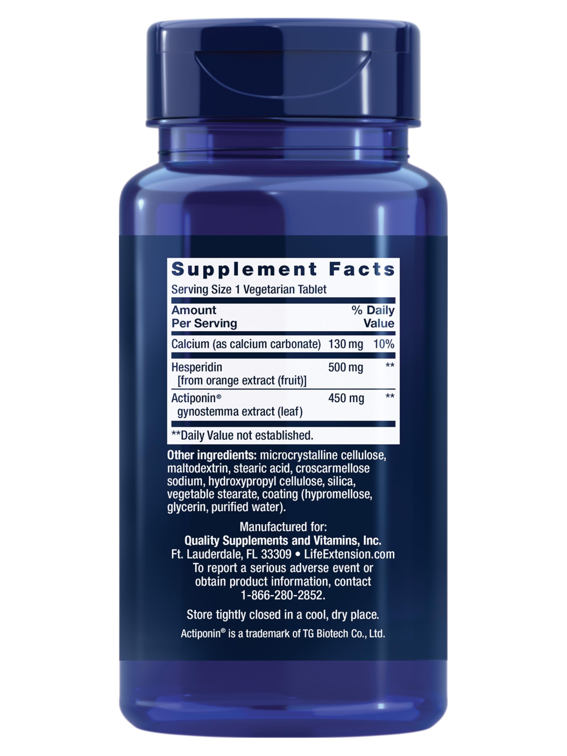 Life Extension AMPK Metabolic Activator*, Hesperidin, G. pentaphyllum, Fight unwanted Belly Fat, Target Overall Fat, Gluten-Free, Vegetarian, 1-Daily, Non-GMO, 30 Tablets