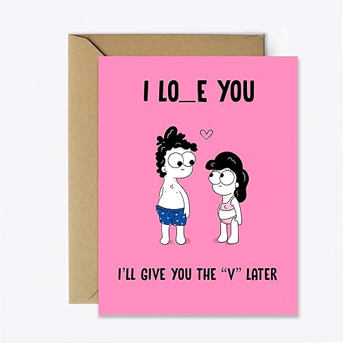 Amazon Com Dirty Anniversary Card Naughty Birthday Boyfriend Husband Greeting Card For Him Handmade