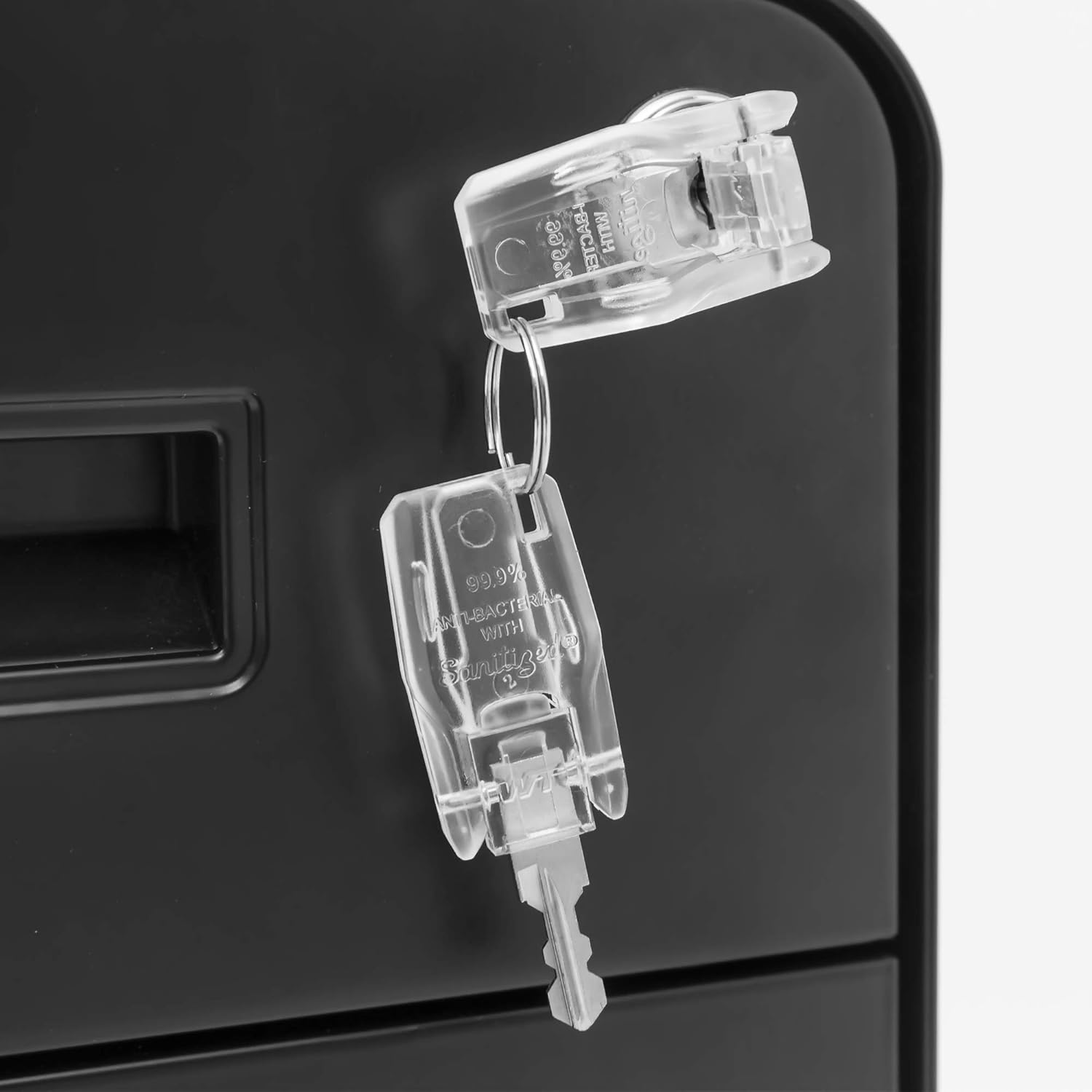 Black Use For Home Office And Business Enterpirse File Cabinet 3 Drawer Mobile Filing Cabinet Pedestal With Lock And Anti Tilt Design Home Office Cabinets