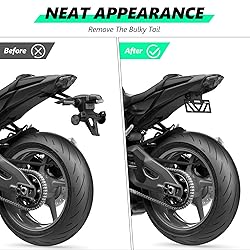 INKUDRI 2025 Ninja 650 Fender Eliminator Z650