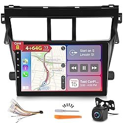 [4G+64G] 8 Core Car Radio for Toyota Yaris Vios