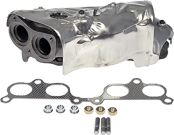 Amazon Com Apdty 785575 Exhaust Manifold Assembly Fits 1996 2000 Toyota 4runner 2 7l Engine 1994 1998 Toyota T100 2 7l Engine 1995 2001 Toyota Tacoma 2 7l Or 2 4l Engine Replaces Toyota 17141 75030 Automotive