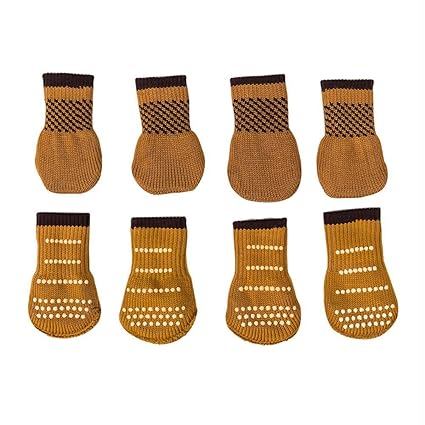 Tekeft 20 Pcs Chair Leg Socks Furniture Sliders That Protect Hardwood Floors From Scratches And Reduce Noise Table Socks