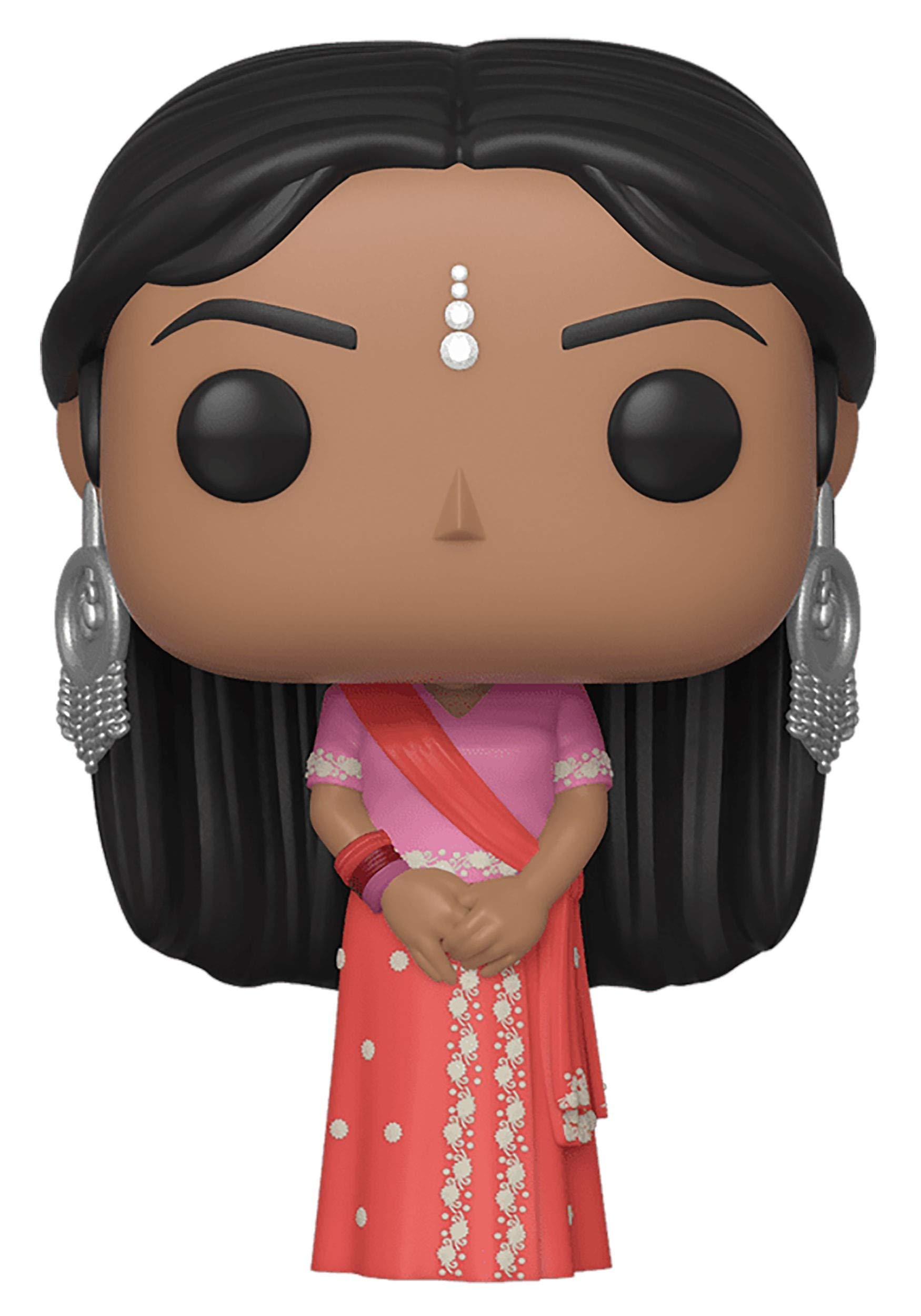 Funko POP! Vinyl Harry Potter-Padma Patil - (Yule) - Collectable Vinyl Figure - Gift Idea - Official Merchandise - Toys for Kids & Adults - Movies Fans - Model Figure for Collectors and Display