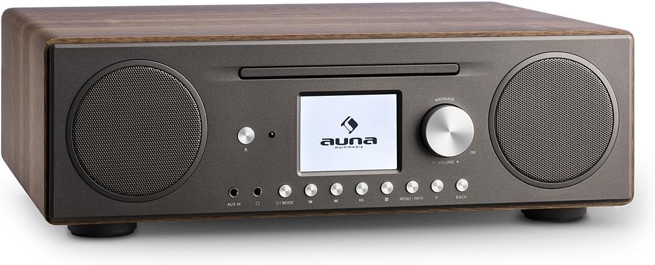 AUNA Connect CD Radio, Digital Radio, WLAN Amazon.co.uk
