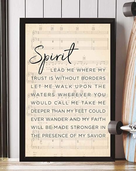 Amazon Gehua06 オーシャンソング歌詞ポートレート パーソナライズ ウェディングギフト 誕生日プレゼント ウォールアート ホームデコレーション 10 8インチ フレーム付き アートフレーム ポスター オンライン通販