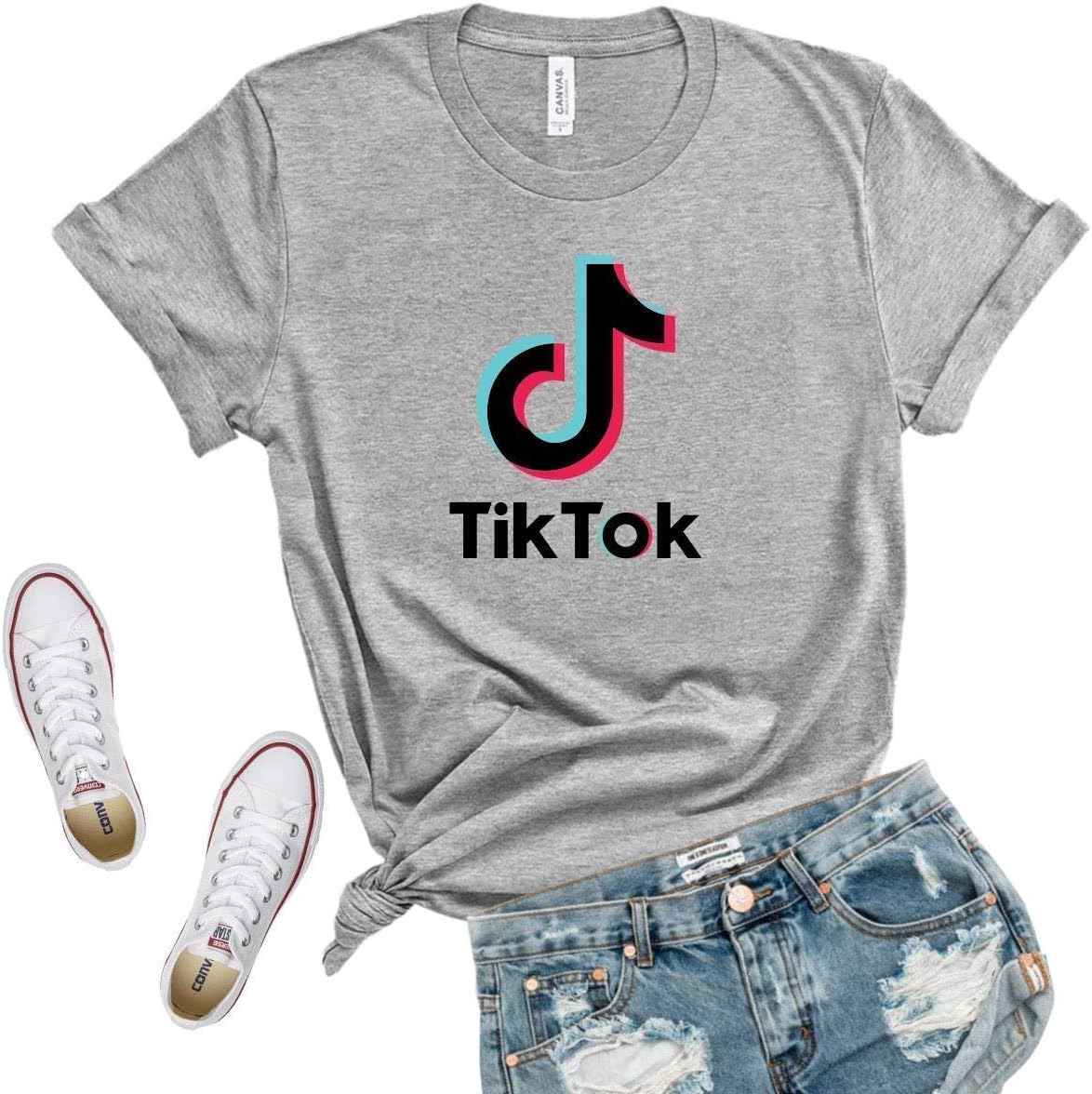 Tiktok Youth T shirt, Tiktok Adult Tshirt, Tiktok Toddler T shirt, Tiktok Party Shirt, Tik Tok Shirt