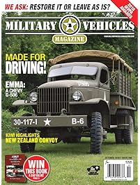 Military Vehicles [Print + Kindle]