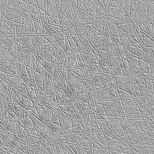 Peel &amp; Stick Backsplash Straw Pattern Silver Pearl Contact Paper Self-Adhesive Wallpaper 4180-5 : 1.96 Feet X 8.20 Feet by Leather Pattern Backsplash
