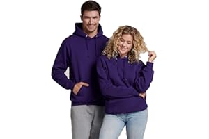 Russell Athletic Men's Dri-Power Fleece Pullover Hood, Purple, Large