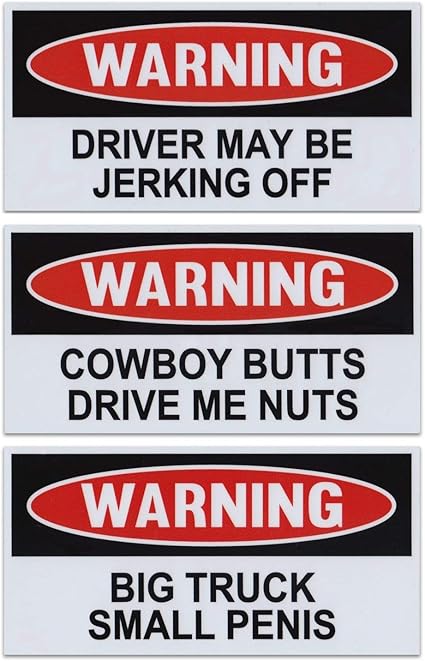 Amazon Co Jp 面白い警告マグネット 実用的なジョークコンボキット 3マグネット ジョーク ギャグ いたずら用 ホーム キッチン