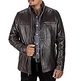 Laverapelle Men's Genuine Lambskin Leather Jacket