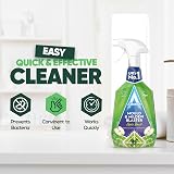 Astonish Mould & Mildew Remover 750ml + Cleaning Brush & Cloth Set view 4