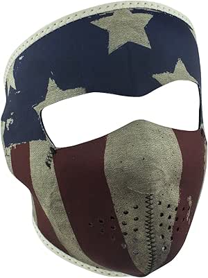 Amazon Com Zanheadgear Unisex Adult Neoprene Patriot Full Mask Automotive