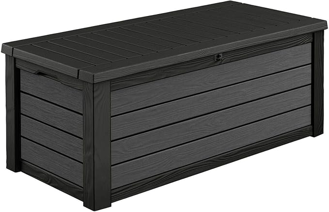 Koll Living Garden Gartenbox 570 Liter, anthrazit - bis zu 300 kg