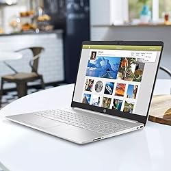 HP 15.6" Laptop with Windows Home in S Mode - Intel