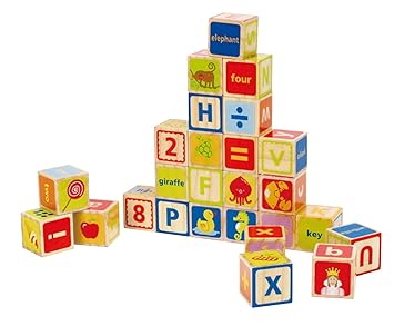 hape abc blocks
