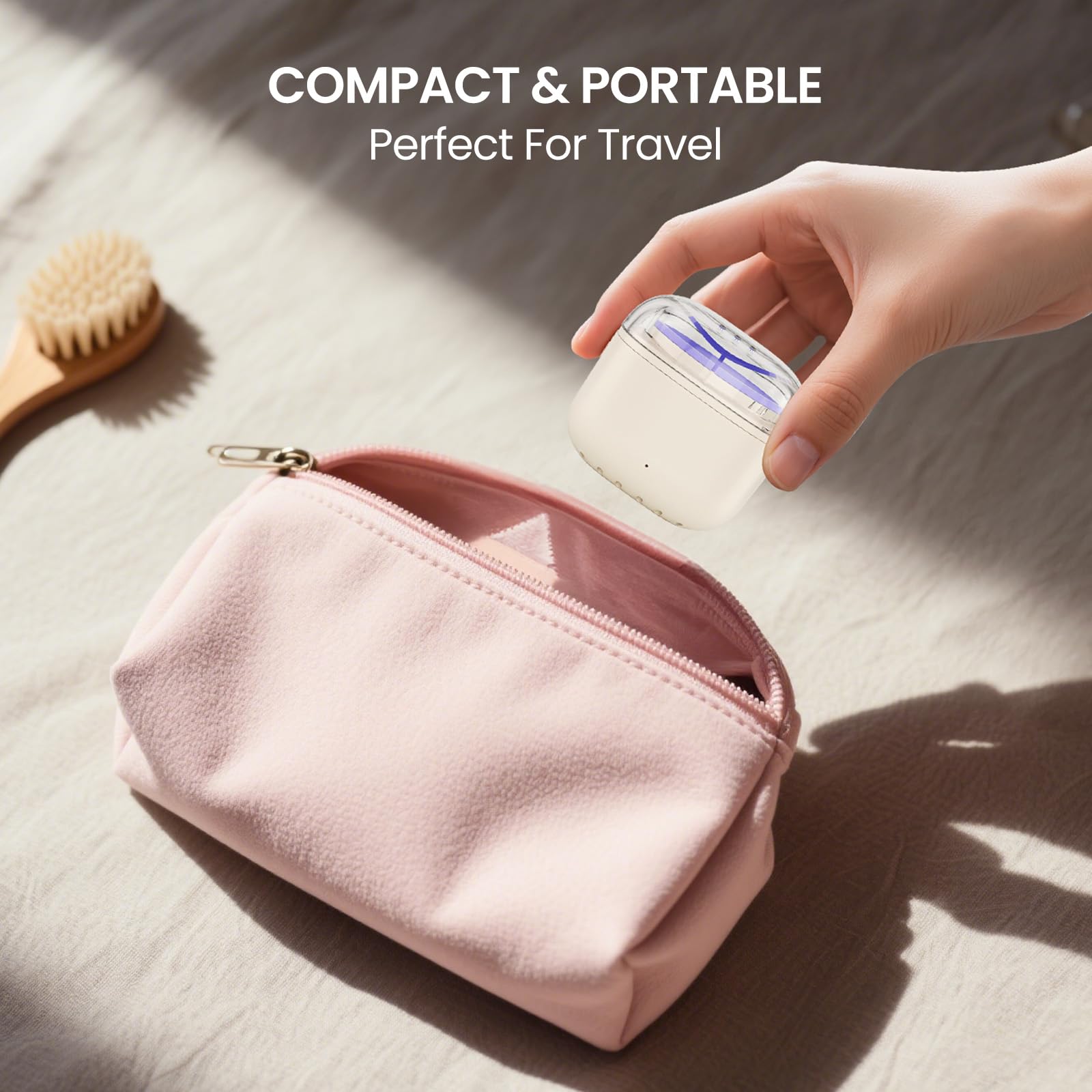 AUZEAL Face Wax Kit for Women, Lip Facial Waxing Kit with 26 Wax Sticks, 100g Waxing Beads, Long Lasting Facial Hair Removal, USB Fast Heat, Smart Constant Temp, Travel or Home Use