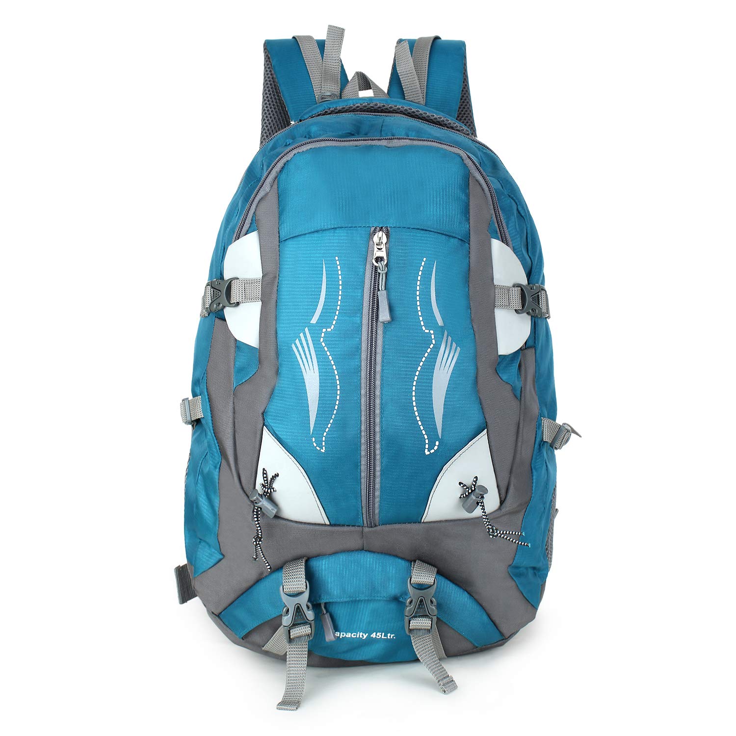 Buy Legit 45 Liter Travel & Daily Use Backpack (Airpot Blue) at Amazon.in