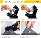 Dyna-Living Eyelet Punch Kit 12mm Grommet Pliers with 500 Grommets view 6