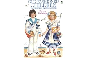Old-Fashioned Children Paper Dolls