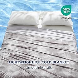 EMME Cooling Blanket King Size (108"x90"), Q-Max