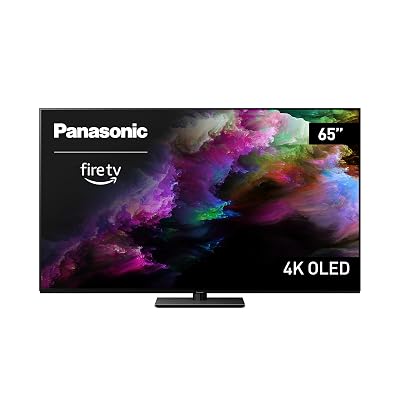 Panasonic Z85 Series (2024 Model) 65-inch OLED 4K Ultra HD Smart Fire TV, Dolby Vision IQ, HDR10+ Adaptive, 120Hz Refresh Rate - 65Z85AP
