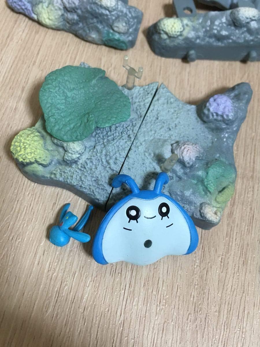 Amazon まとめて セット 立体ポケモン図鑑 ブイゼル タマンタ マンタイン マナフィ 海 ジオラマ フィギュア フィギュア ドール 通販