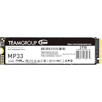 TEAMGROUP MP33 2TB SLC Cache 3D NAND TLC NVMe 1.3 PCIe Gen3x4 M.2