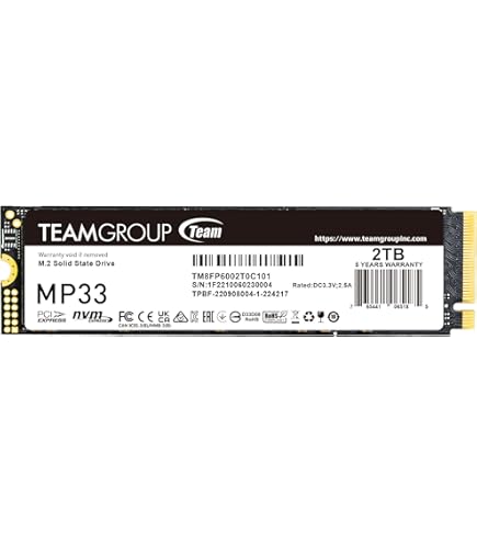 Amazon.com: Intel 660p Series M.2 2280 2TB PCIe NVMe 3.0 x4 3D2